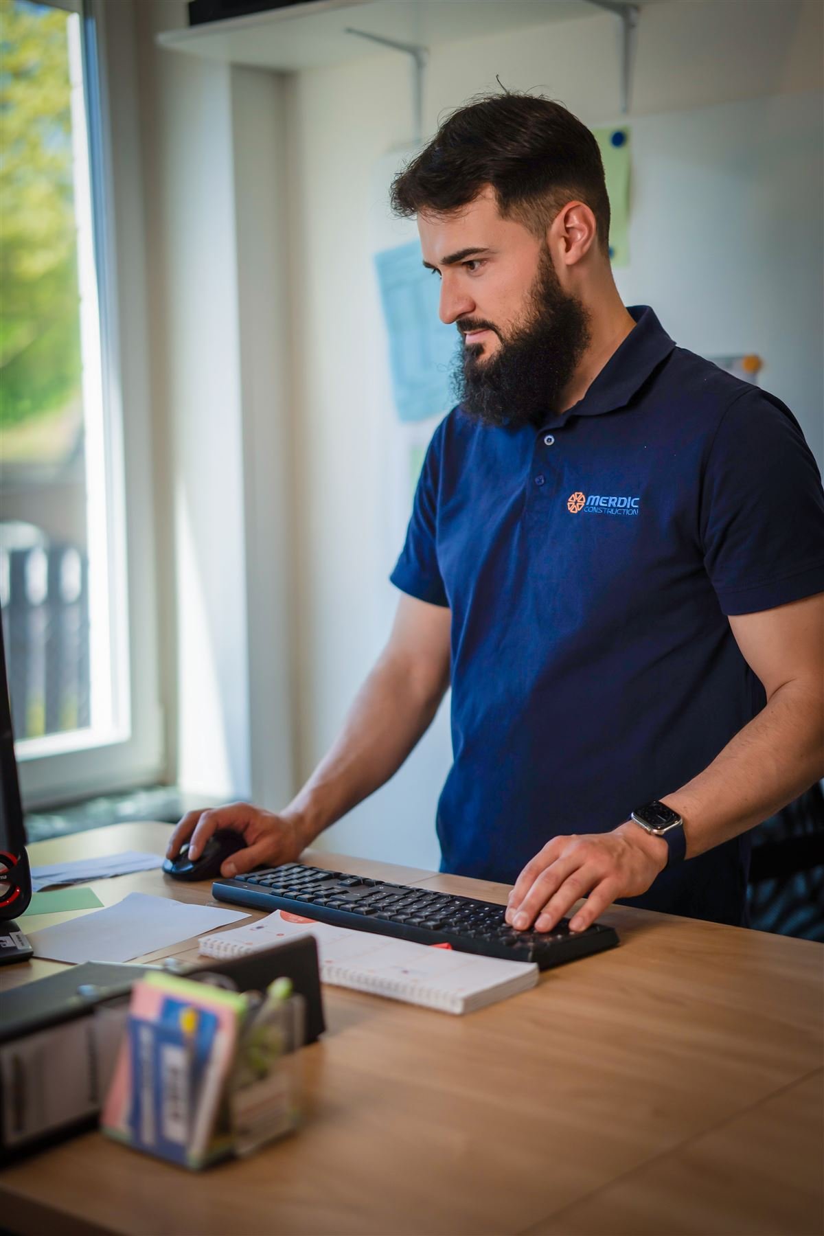 Harun Merdic – Ihr persönlicher Ansprechpartner bei Merdic Construction